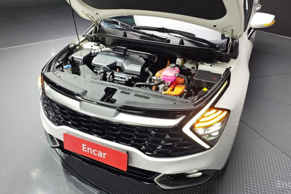 2022 Kia Sportage с пробегом 98 469 км