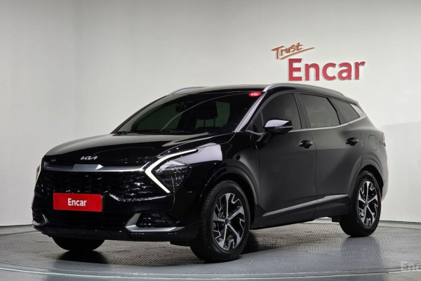 2022 Kia Sportage с пробегом 74 363 км