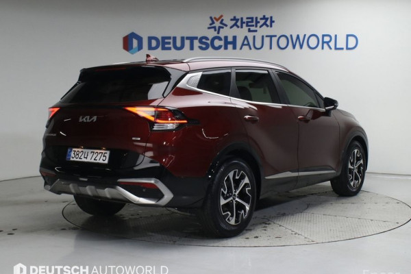 2022 Kia Sportage с пробегом 52 268 км