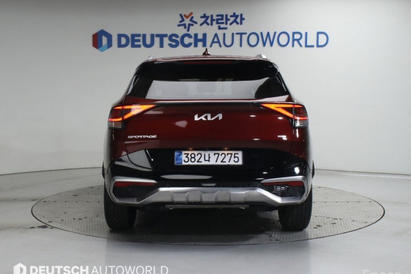 2022 Kia Sportage с пробегом 52 268 км