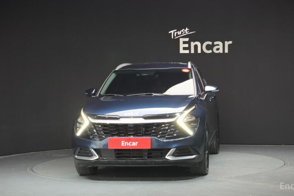 2021 Kia Sportage с пробегом 106 659 км