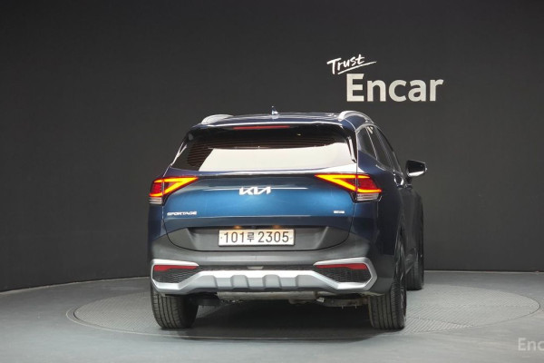 2021 Kia Sportage с пробегом 106 659 км