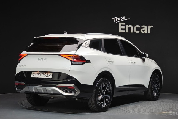 2021 Kia Sportage с пробегом 50 345 км