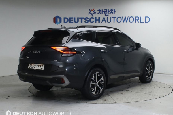 2022 Kia Sportage с пробегом 40 570 км