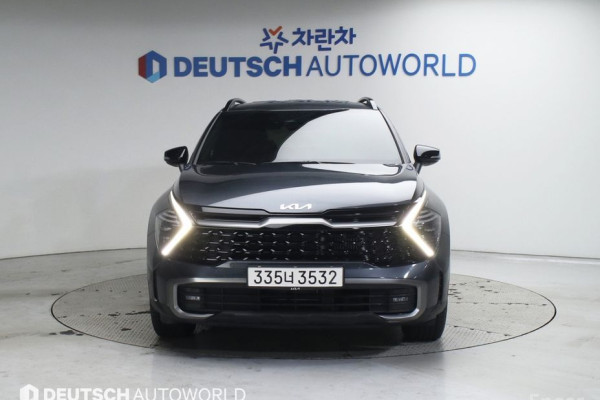 2022 Kia Sportage с пробегом 40 570 км