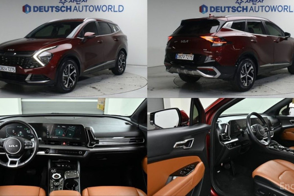 2022 Kia Sportage с пробегом 52 268 км