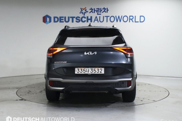 2022 Kia Sportage с пробегом 40 570 км