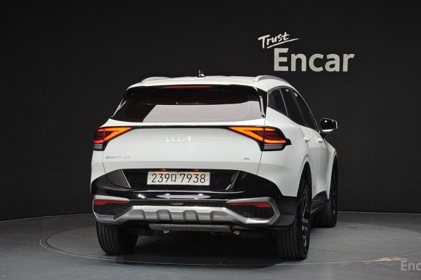 2021 Kia Sportage с пробегом 50 345 км