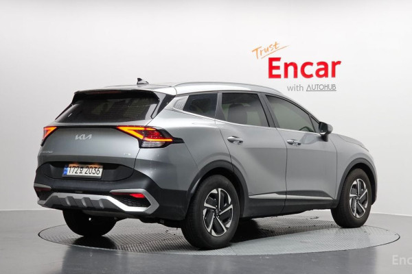 2022 Kia Sportage с пробегом 98 255 км