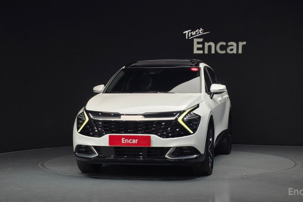 2021 Kia Sportage с пробегом 58 446 км