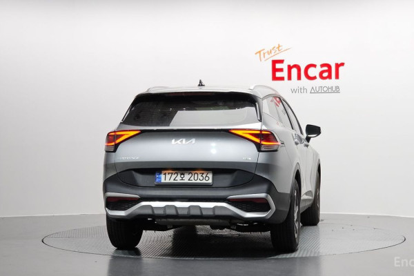 2022 Kia Sportage с пробегом 98 255 км