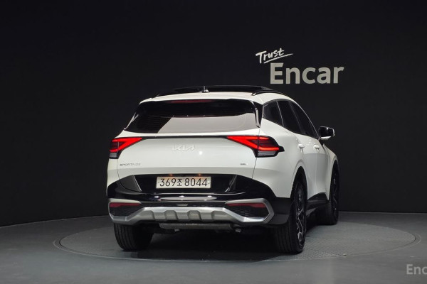 2021 Kia Sportage с пробегом 58 446 км