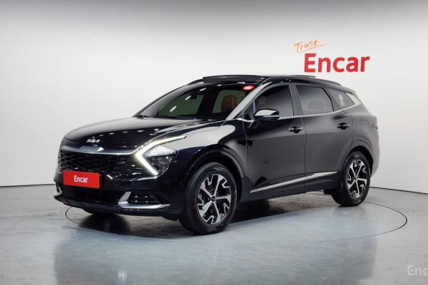2021 Kia Sportage с пробегом 81 322 км
