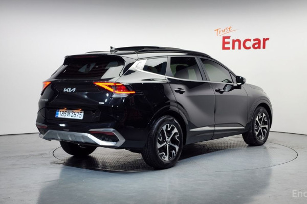 2021 Kia Sportage с пробегом 81 322 км