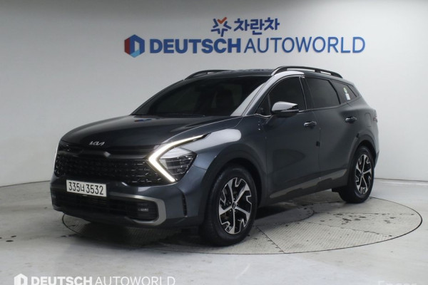 2022 Kia Sportage с пробегом 40 570 км