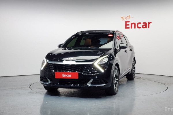 2021 Kia Sportage с пробегом 81 322 км