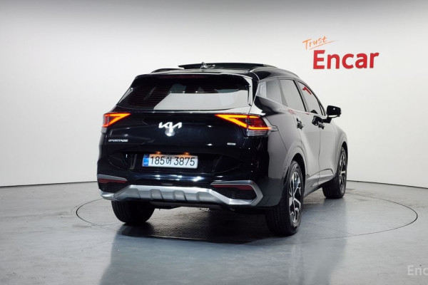 2021 Kia Sportage с пробегом 81 322 км