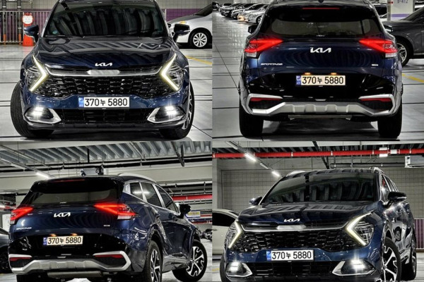 2022 Kia Sportage с пробегом 44 094 км