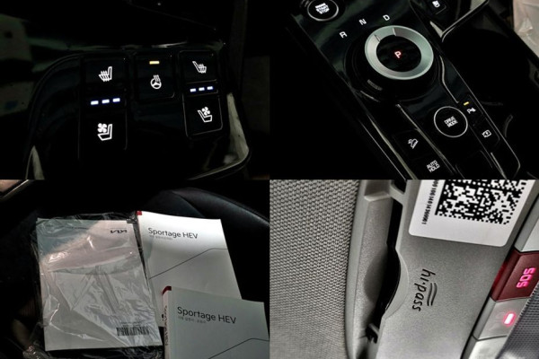 2022 Kia Sportage с пробегом 44 094 км