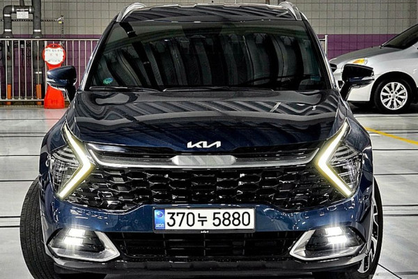 2022 Kia Sportage с пробегом 44 094 км
