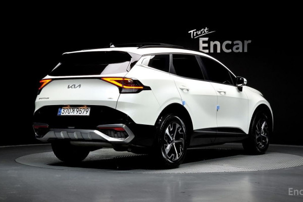 2022 Kia Sportage с пробегом 60 242 км