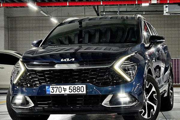 2022 Kia Sportage с пробегом 44 094 км
