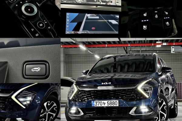 2022 Kia Sportage с пробегом 44 094 км