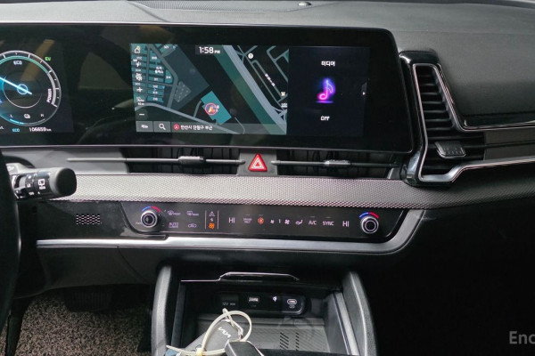 2021 Kia Sportage с пробегом 106 659 км