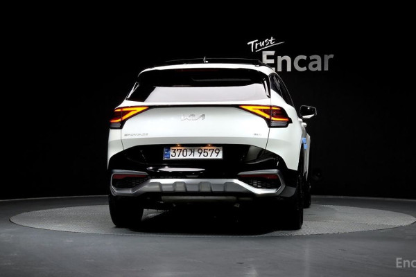 2022 Kia Sportage с пробегом 60 242 км