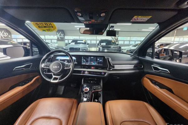 2022 Kia Sportage с пробегом 64 992 км