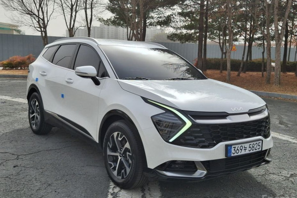 2022 Kia Sportage с пробегом 75 000 км