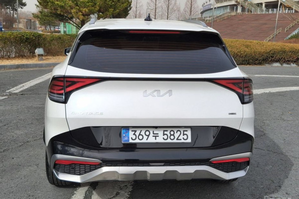 2022 Kia Sportage с пробегом 75 000 км