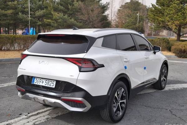 2022 Kia Sportage с пробегом 75 000 км