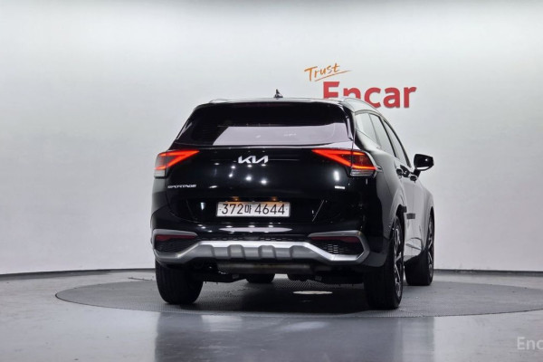 2022 Kia Sportage с пробегом 89 087 км