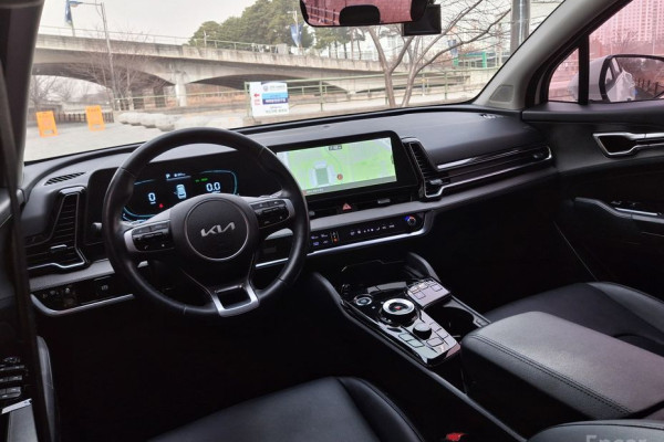 2022 Kia Sportage с пробегом 75 000 км