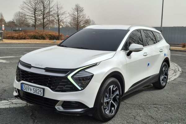 2022 Kia Sportage с пробегом 75 000 км