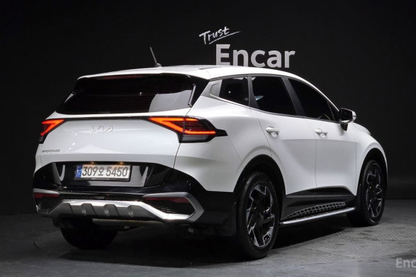 2022 Kia Sportage с пробегом 33 003 км