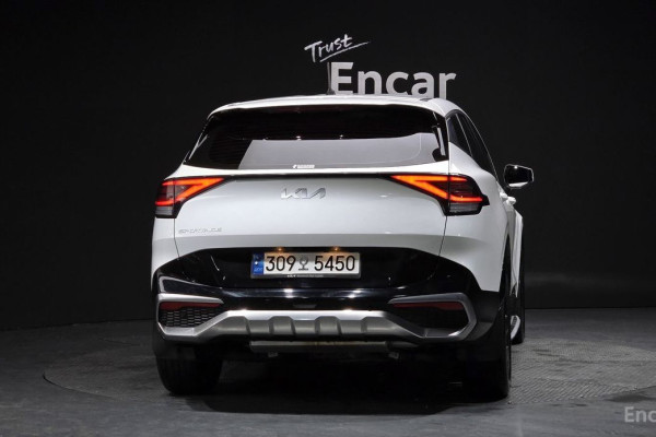 2022 Kia Sportage с пробегом 33 003 км