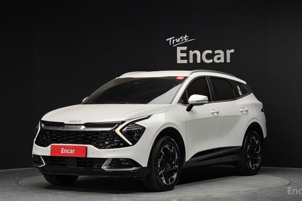 2021 Kia Sportage с пробегом 38 978 км