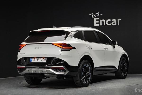 2021 Kia Sportage с пробегом 38 978 км