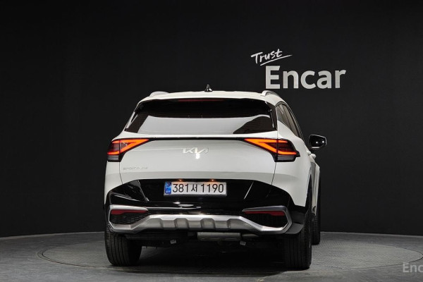 2021 Kia Sportage с пробегом 38 978 км