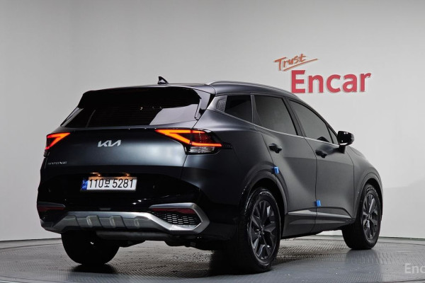 2022 Kia Sportage с пробегом 30 720 км