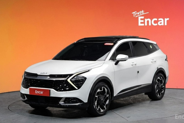 2021 Kia Sportage с пробегом 49 160 км