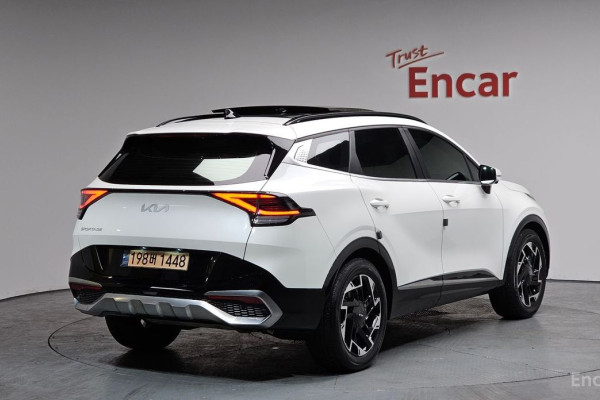 2021 Kia Sportage с пробегом 49 160 км