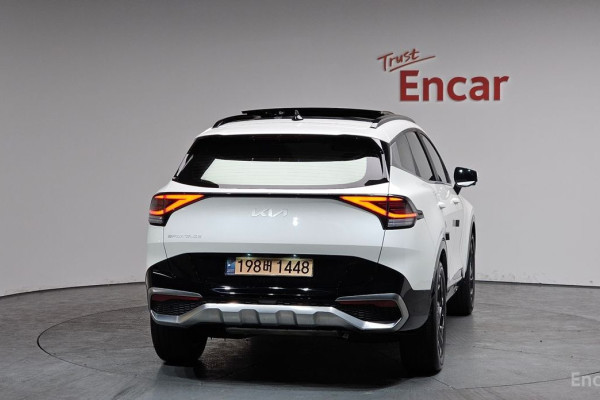 2021 Kia Sportage с пробегом 49 160 км