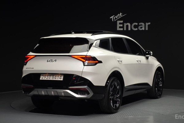 2022 Kia Sportage с пробегом 44 401 км