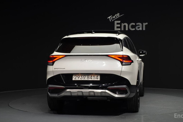 2022 Kia Sportage с пробегом 44 401 км