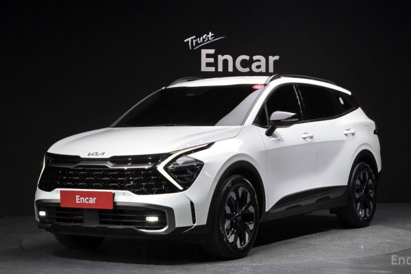 2022 Kia Sportage с пробегом 44 871 км