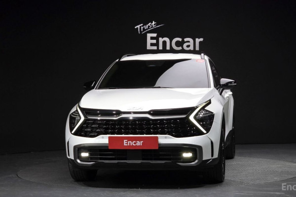 2022 Kia Sportage с пробегом 44 871 км