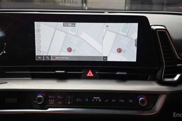 2022 Kia Sportage с пробегом 44 401 км